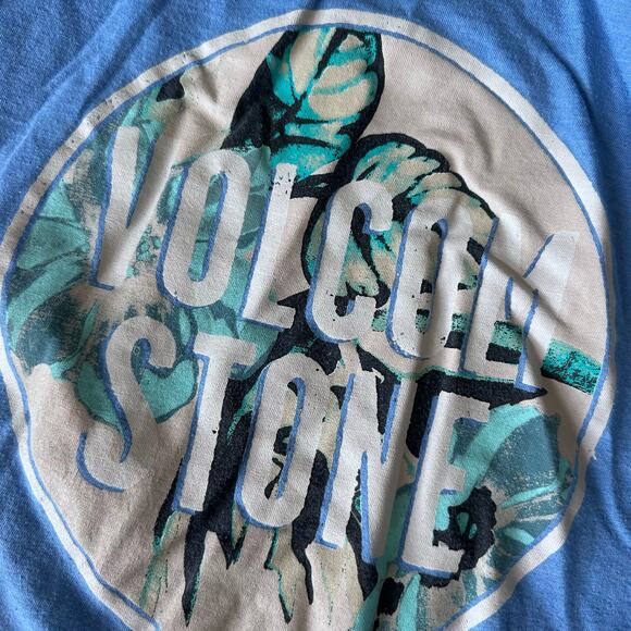 Volcom blue Short Sleeve Blue Logo Tee - XL - Picture 5 of 5